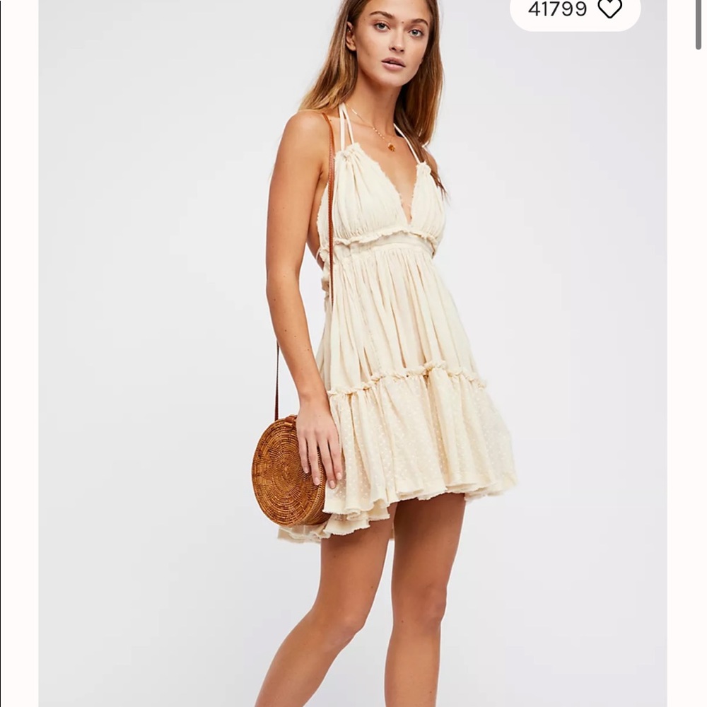 Free People 100 Degree Mini Dress